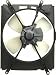 92-96 TOYOTA CAMRY A/C CONDENSER FAN SHROUD ASSEMBLY, ASSY (1992 92 1993 93 1994 94 1995 95 1996 96) T190904 8845433010+ Image