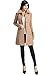 BGSD Women's 'Elizabeth' Wool Blend Patch Pocket Melton Coat