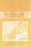 Late Roman Pottery at Amarna And Related Studies (Excavation Memoirs)