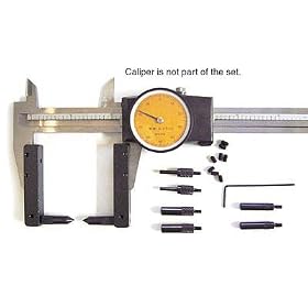 Caliper Accessory Kit by Accurate Manufacturing