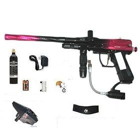 Kingman Spyder ACS ELECTRONIC Multi-Firing Mode FACTORY REFURBISHED Pilot Paintball Marker Gun Electronic Loader