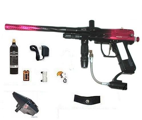 Kingman Spyder ACS ELECTRONIC Multi-Firing Mode FACTORY REFURBISHED Pilot Paintball Marker Gun Electronic Loader