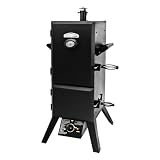 Master Forge Double Door Propane Gas Smoker DGY784CP