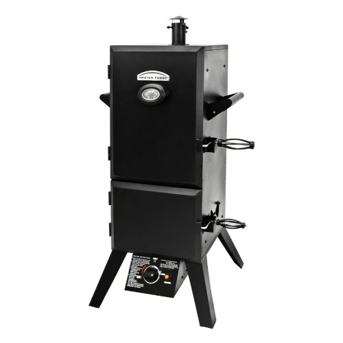 Master Forge Double Door Propane Gas Smoker DGY784CP product image