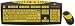 Keys-U-See Wireless Large Print English USB Keyboard with Wireless Mouse Bundle (Black & Yellow) Large Letters on Keys for Visually Impaired