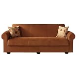 Elita 3-Seat Sleeper - Brown