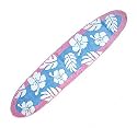 ALOHA RUG-CARPET-MAT LONGBOARD PINK BLUE 90"X20"