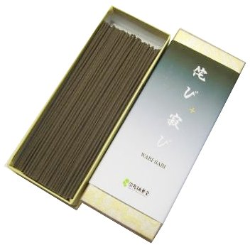 淡路梅薫堂のお線香 侘び寂び 40ｇ #77