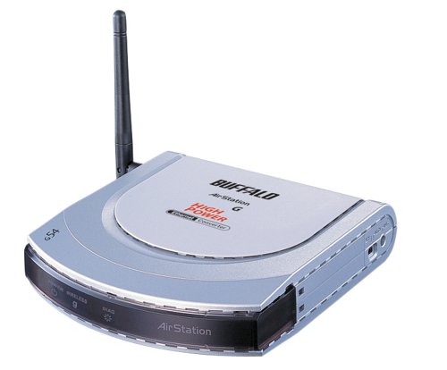 Buffalo Technology AirStation Turbo G High Power Wireless Ethernet Converter ( WLI-TX4-G54HP )