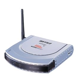 Buffalo Technology AirStation Turbo G High Power Wireless Ethernet Converter (... by Buffalo