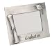 Fetco International Graduation Metal Expressions Frame 2 X 3, Pewter