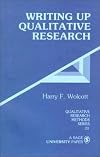 Writing Up Qualitative Research (Qualitative Research Methods)