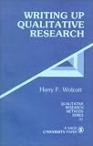 Writing Up Qualitative Research
