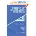 Writing Up Qualitative Research
