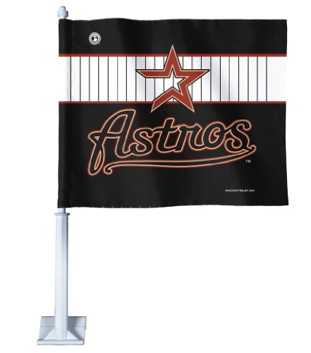 MLB Houston Astros Car Flag