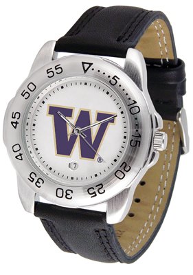 Washington Huskies NCAA Sport (Leather Band)