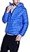 ZSHOW Men's Winter Packable Down Jacket With Hood(Blue,X-Large)