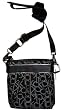 Women's Calvin Klein Crossbody Black/White