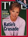 Katie Couric / TIME Cover: March 13, 2000, Art Poster by TIME Magazine