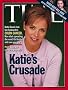 Katie Couric / TIME Cover: March 13, 2000, Art Poster by TIME Magazine Katie Couric / TIME Cover: March 13, 2000, Art Poster by TIME Magazine