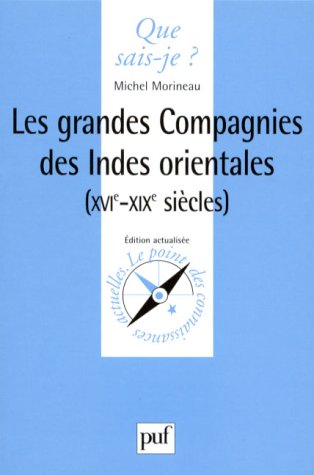 Les Grandes Compagnies des Indes Orientales