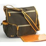 4140RiUlJnL. SL160  Diaper Dude Messenger II Diaper Bag, Black