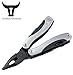 Torero TRL1 Multi-Tools Pliers with Black Oxide Finish, 14- in-1 tools , Full-Size 2.6-inch 420 Steel Blade, 6.1-inch Handle , Sliver Blue Available