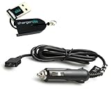 CHARGERCITY? OEM CAR CHARGER VEHICLE POWER CABLE ADAPTER CORD FOR GARMIN NUVI 600 610 650 660 670 680 750 755T 760 765T 770 775T 780 785T 850 855 880 885 5000 GPS COMPARABLE TO GARMIN 010-10747-03 W/FREE CHARGERCITY MICRO SD CARD READER. **INCLUDE MANUFACTURE DIRECT REPLACEMENT WARRANTY **