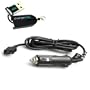 ChargerCity� OEM CAR CHARGER VEHICLE POWER CABLE CORD ADAPTER FOR GARMIN STREETPILOT C510 C530 C540 C550 C580 ZUMO 450 550 650 AERA 500 510 550 560 GPS COMPARABLE TO GARMIN 010-10747-03 W/FREE CHARGERCITY MICRO SD CARD READER. **INCLUDE MANUFACTURE DIRECT REPLACEMENT WARRANTY **