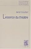 Revue Librairie Philosophique Vrin  / L'essence du théâtre