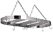  : Calphalon 18 by 36-Inch Stainless Steel Oval Pot Rack