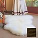 Bowron One Pelt Gold Star Rug