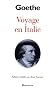 Voyage en Italie