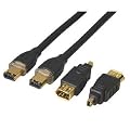 Hama  Universelles FireWire Anschluss-Set, 2 m