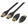 Hama  Universelles FireWire Anschluss-Set, 2 m