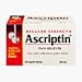Ascriptin Pain Reliever Regular Strength Aspirin Tablets - 225 Ea