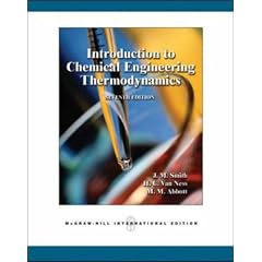 Introduction to Chemical Engineering Thermodynamics
