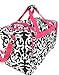 Damask Duffle Bag