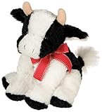 Plush Lil Clovis Cow 11"