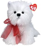 TY Classic Moppet - White Dog