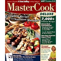 MasterCook Deluxe 8.0 [OLD VERSION]