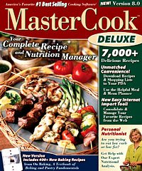 Childrens Toyshop  Software : MasterCook Deluxe 8.0