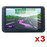 3 X LCD Protector For GPS Garmin nuvi 1390T 1370T 1350