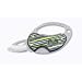 Buck EcoLite Metro Folding Knife with Paperstone Grey with Grey/Green Stripe Handle, Bottle Opener and Lanyard Hole (Grey, 4 3/8-Inch closed)