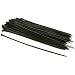 100 Black Nylon Cable Zip Ties Self Locking 4.8mm 12