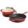 Member's Mark Cast Iron Cookware Set - 3 pc
