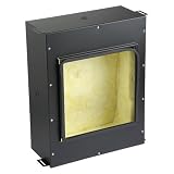 Atlas Sound Q4612 Enclosure 12 In Q Series 3 Cubic ft Capacity Finished in Black Textured Epoxy