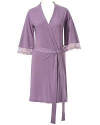 Wendy Glez 3/4 Komono Sleeve, Front Tie Robe 5817