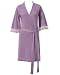 Wendy Glez 3/4 Komono Sleeve, Front Tie Robe 5817
