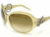 Roberto Cavalli - ROBERTO CAVALLI Penelope 395S 395-S Beige Ruthenium 115 Sunglasses 63-18-120